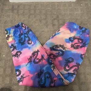 Dragon sweatpants